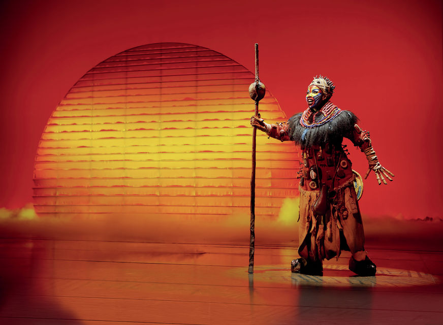 Hamburg: Tickets to Disney's "The Lion King"