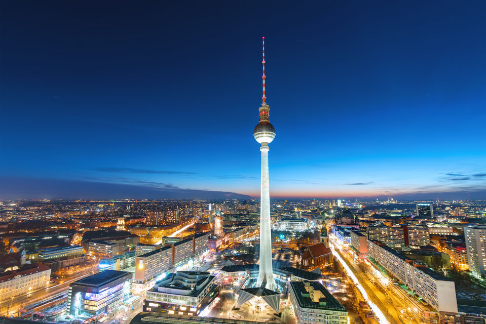 TV Tower: Skip the Line with Late Night Tickets